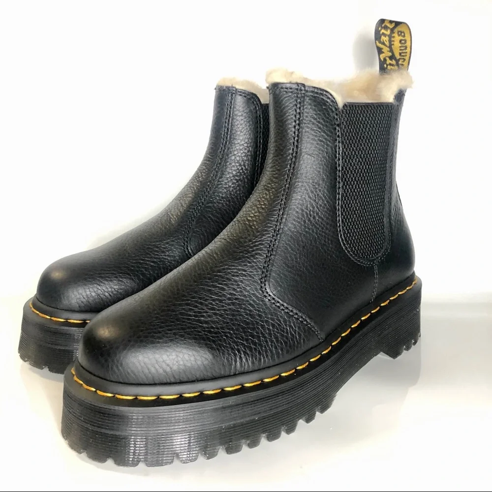 Dr. Martens 2976 Quad Faux Chelsea Boot